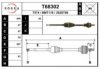 EAI T68302 Drive Shaft